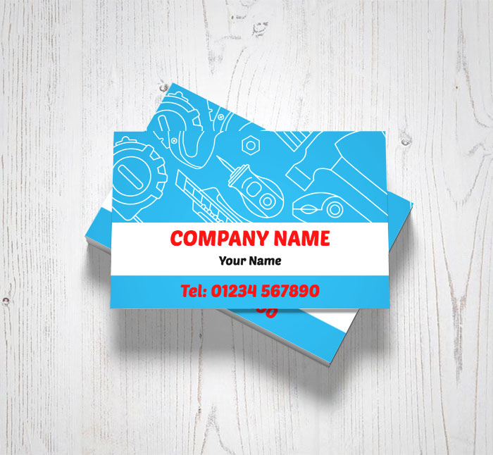 handyperson services business cards