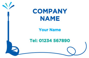 jet cleaning business cards