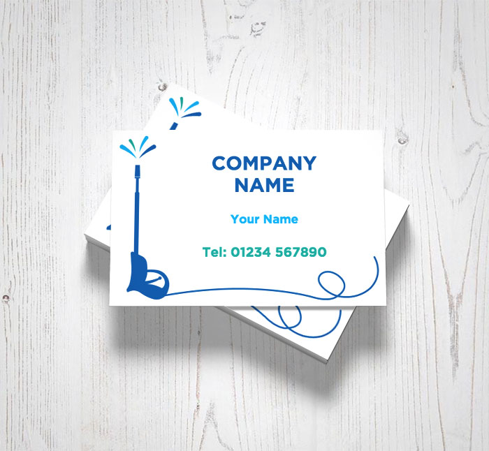 jet cleaning business cards