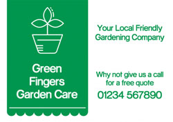 plant pot flyers