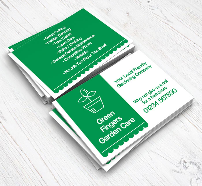 plant pot flyers