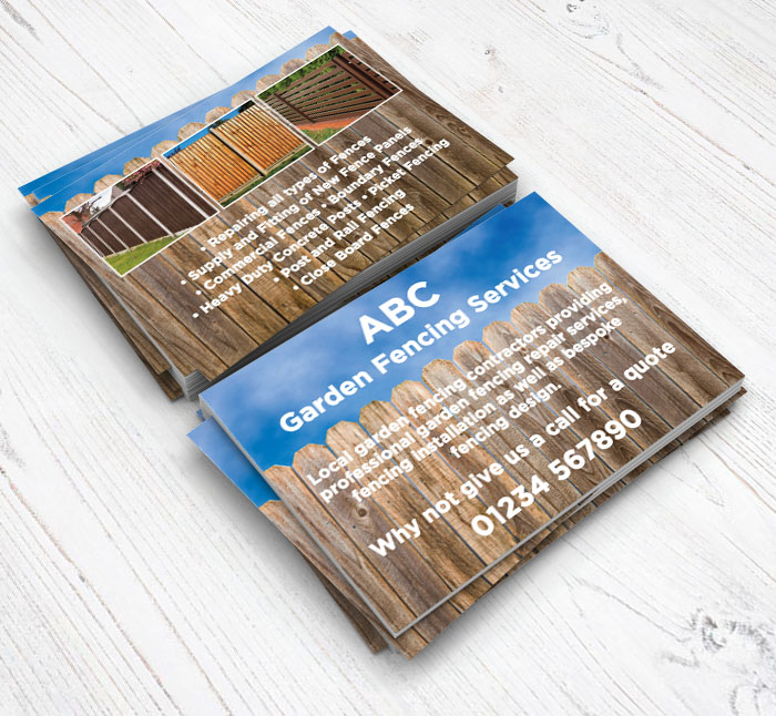 garden fence panels flyers