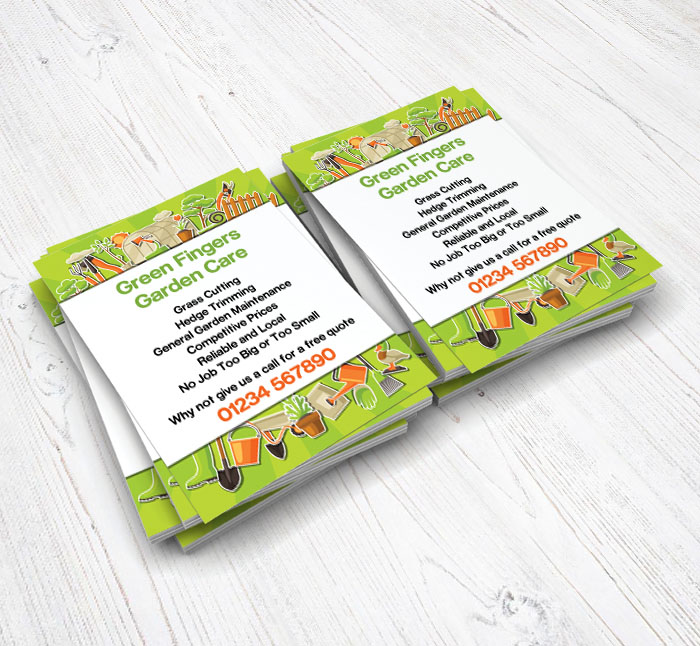 gardening flyers