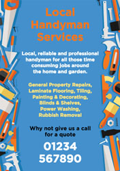 home repair flyers