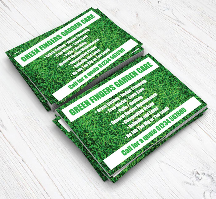 lawn maintenance flyers