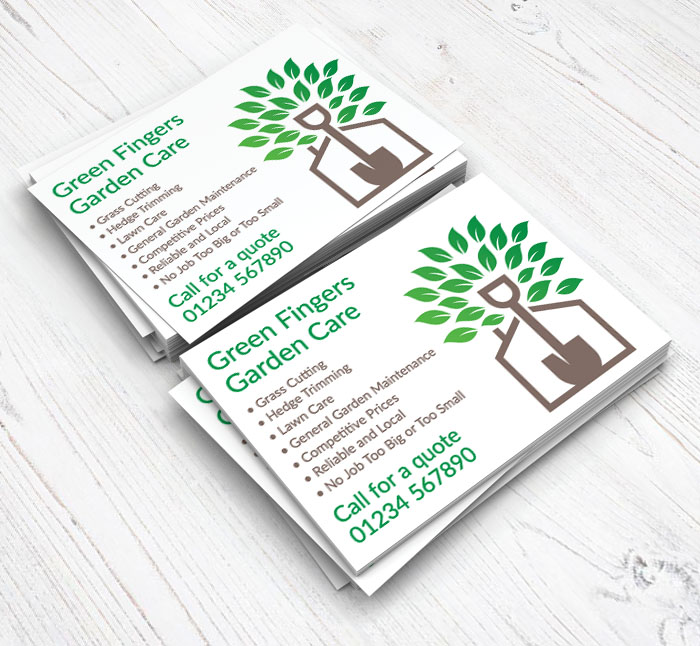 garden clearance flyers