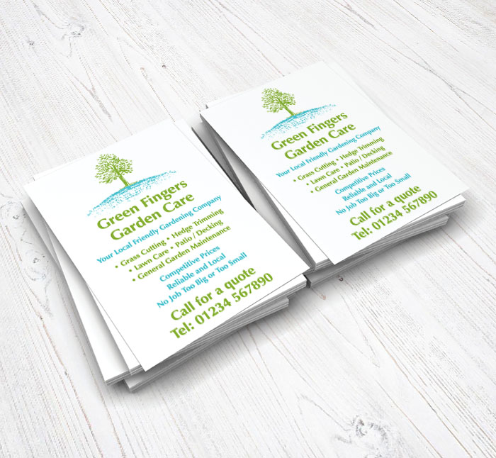 landscape gardening flyers