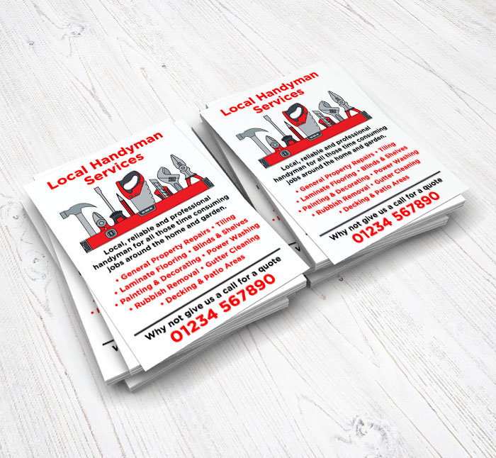 local handyman flyers