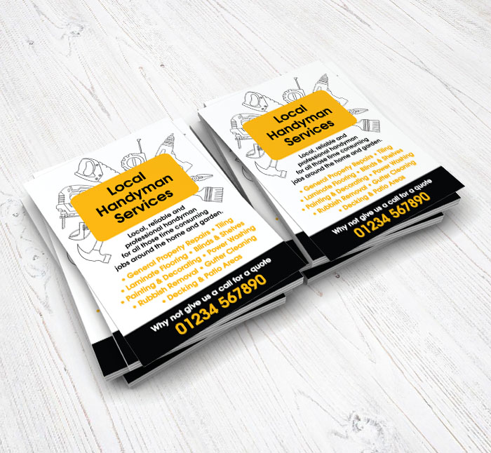experienced handyman flyers