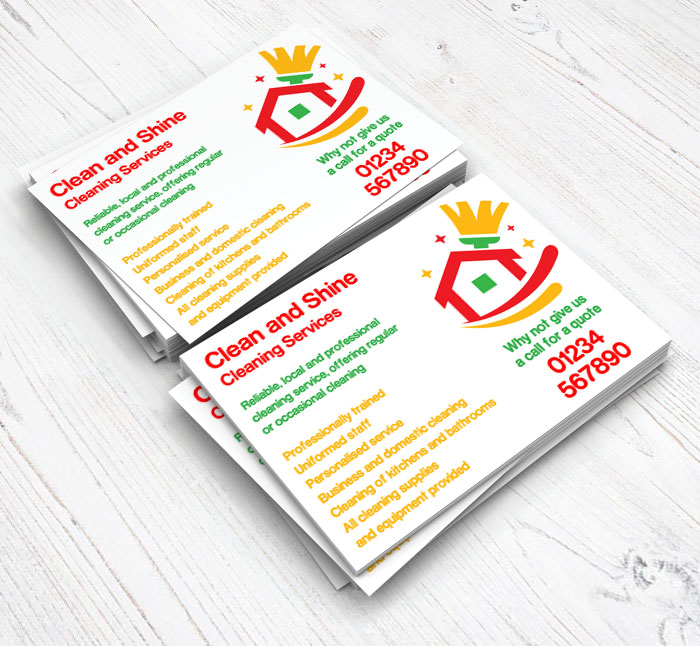 spring cleaning flyers