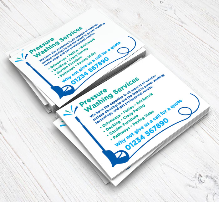 jet cleaning flyers