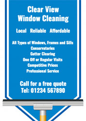 squeegee leaflets