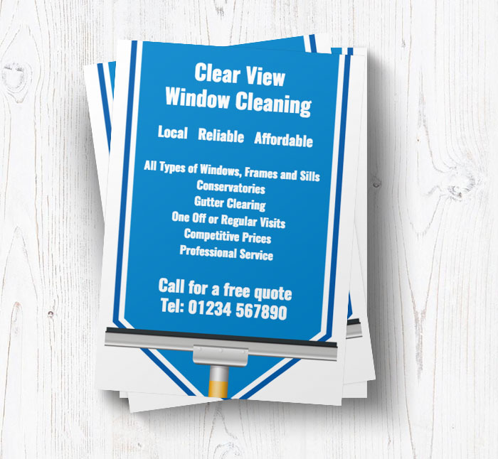 squeegee leaflets