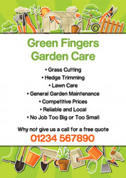 gardening leaflets