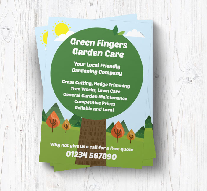 woodland leaflets