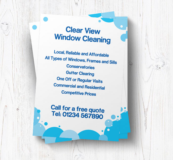 soap bubbles leaflets