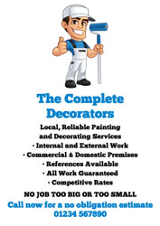 local decorator leaflets