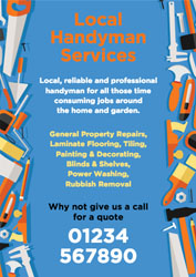 home repair leaflets