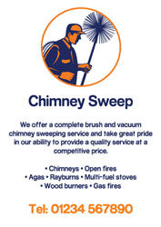 chimney sweep leaflets