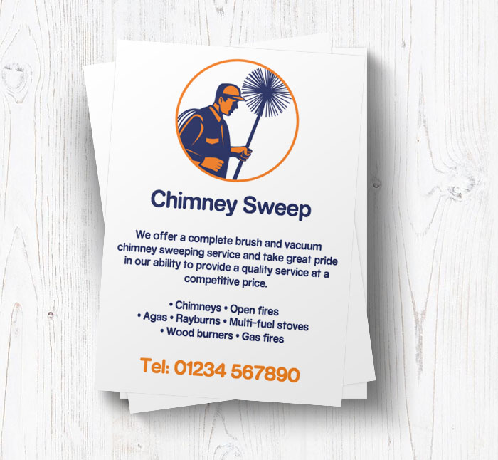 chimney sweep leaflets