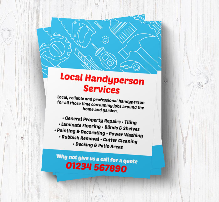 handyperson services leaflets