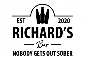 personalised established bar sign