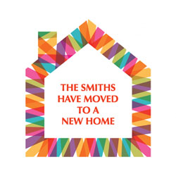 personalised change of address cards