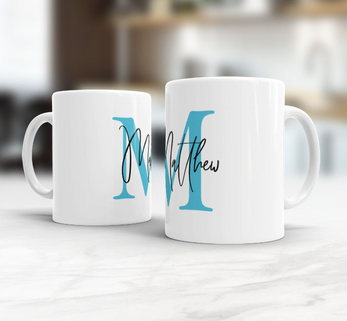 Personalised Alphabet M is for Mug | Personalise Online With Fast ...