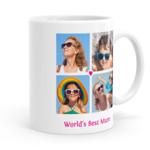 personalised world's best mum mug