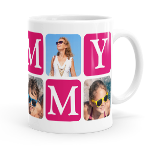 personalised mummy mug