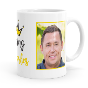 personalised king mug