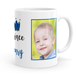 personalised prince mug