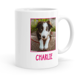 personalised dog hair don't care mug