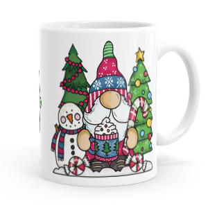 personalised christmas eve mug