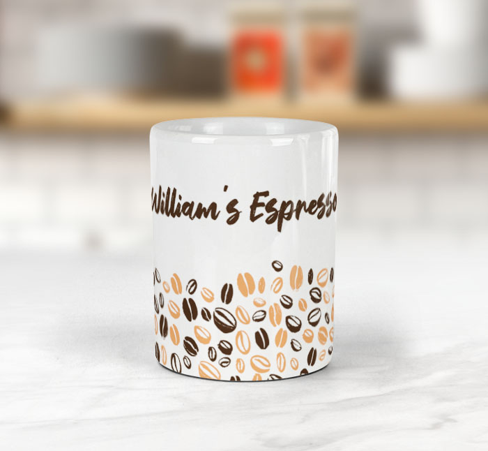 Tasse espresso 2.5oz – Café William