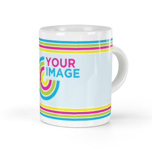 upload artwork panoramic promotional espresso cups