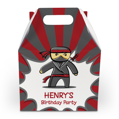 ninja party boxes