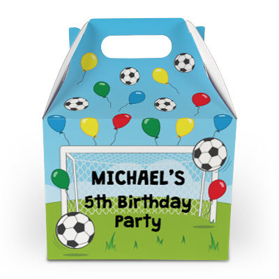 football party boxes