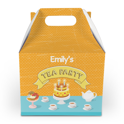 tea party boxes