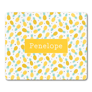 personalised pineapples placemats