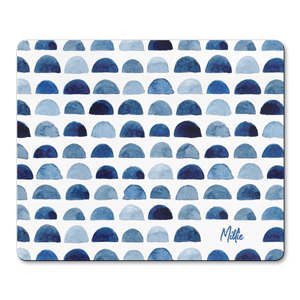 personalised indigo moon placemats