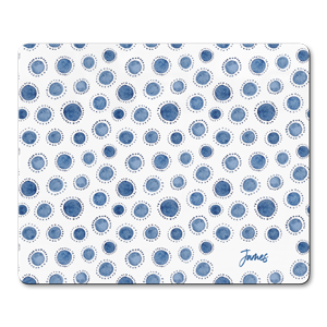 personalised indigo sun placemats