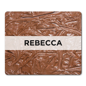 personalised chocolate placemats