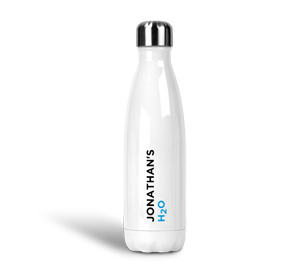 personalised H2O insulated water bottle
